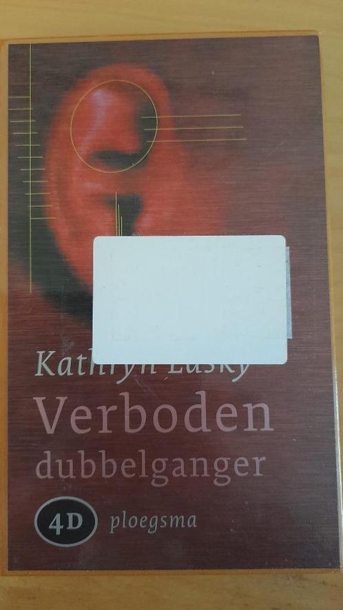 Kathryn Lasky - Verboden dubbelganger, Boeken, Kinderboeken | Jeugd | 13 jaar en ouder, Gelezen, Fictie, Ophalen of Verzenden