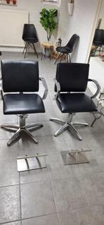 Kapsalon inventaris, Ophalen