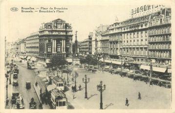 (381-294-033) Bruxelles Place de Brouckere beschikbaar voor biedingen