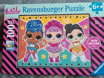 Puzzel L.O.L. surprise met glitter beschikbaar voor biedingen