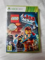 Xbox 360 Lego movie videogame 7+, Spelcomputers en Games, Games | Xbox 360, Vanaf 7 jaar, Avontuur en Actie, 2 spelers, Gebruikt