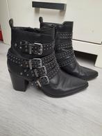 Zwarte laarzen maat 39, Hoge laarzen, Bronx, Zwart, Ophalen of Verzenden