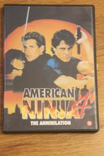 american ninja 4, Cd's en Dvd's, Dvd's | Actie, Gebruikt, Ophalen of Verzenden, Vanaf 12 jaar, Actie
