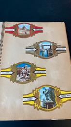 Verzamelalbum sigarenbandjes, Verzamelen, Ophalen of Verzenden, Gebruikt, Sigarenbandjes