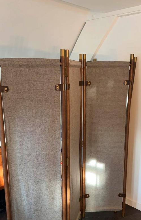 Dutchbone Kamerscherm - Nieuwprijs €429,00, Huis en Inrichting, Woonaccessoires | Kamerschermen, Zo goed als nieuw, Ophalen