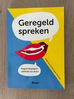 NT2 boek Geregeld Spreken, Boeken, Studieboeken en Cursussen, Ophalen, Alpha, Zo goed als nieuw, HBO