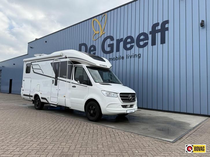 Hymer BMC-T White Line 600, Caravans en Kamperen, Campers, Bedrijf, tot en met 4, Half-integraal, Hymer, Diesel, Automaat, L-zit