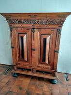 Antieke eiken wand/servies kast, Huis en Inrichting, Ophalen