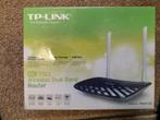 TP-Link Archer C20 AC750 Router - Nieuw in doos, Ophalen of Verzenden, Nieuw, Router, TP-Link