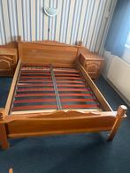 2 persoonsbed, Huis en Inrichting, Slaapkamer | Bedden, Ophalen, Gebruikt, Tweepersoons, 140 cm
