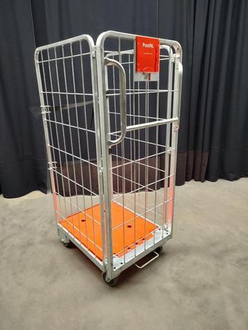 Legale 3-heks rolcontainer van topkwaliteit + spanband beschikbaar voor biedingen