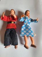 2 leuke oude poppenhuis popjes, Ophalen of Verzenden, Zo goed als nieuw, Poppenhuis