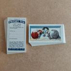 I-Spy Pets complete set 24 tea cards huisdieren Priory Tea, Ophalen, Zo goed als nieuw