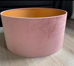 Roze Velvet Lampenkap, Huis en Inrichting, Lampen | Lampenkappen, Ophalen, Overige kleuren, Rond, Nieuw
