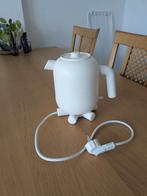 Witte ketelbinkie hema waterkoker, 1 tot 2 liter, Ophalen, Gebruikt