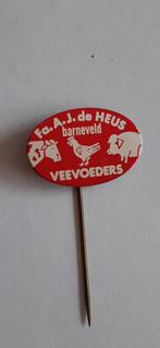 Speldje van FIRMA DE HEUS, VEEVOEDERS  BARNEVELD, Verzenden, Gebruikt, Overige onderwerpen