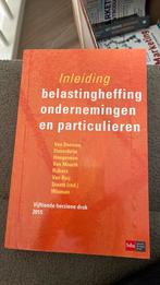 Boek belastingheffing ondernemingen en particulieren, Ophalen of Verzenden, Beta, Zo goed als nieuw, HBO