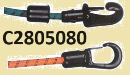 C2805080 Karabijnhaak - nylon - Ø 5-6 mm. € 0,90 per stuk, Watersport en Boten, Accessoires en Onderhoud, Nieuw, Lijn of Blok