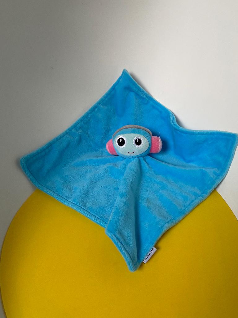 4539 Name it doekje blauw robot, Ophalen of Verzenden, Zo goed als nieuw, Overige typen