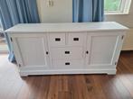 Dressoir wit met lades en deurtjes kast modern laden, Huis en Inrichting, Ophalen, 150 tot 200 cm, Zo goed als nieuw, Modern