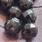 59 Kralen Git Glasgitten, Verzenden, Nieuw, Kraal