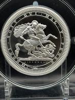 5oz Pistrucci the great Engravers proof. 450 stuks zilver, Ophalen of Verzenden, Zilver