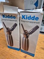 Slagroomkidde 2 st van 1 liter., Ophalen of Verzenden, Nieuw