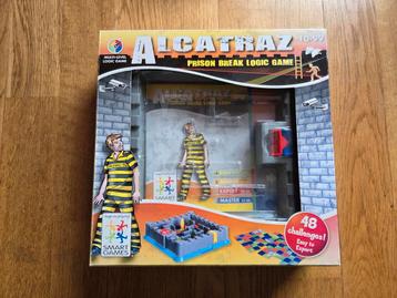 Smart games Alcatraz prison break logic game puzzel spel beschikbaar voor biedingen