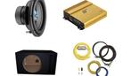 Subwooferset Bassface pack 9 250 watt RMS, Auto diversen, Autospeakers, Niet ingevuld, Niet ingevuld, Nieuw, Ophalen of Verzenden