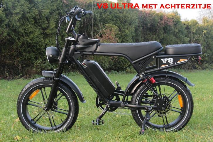 Fatbike ouxi v8 ultra rijklaar of in doos voorraad, Fietsen en Brommers, Elektrische fietsen, Nieuw, Overige merken, 59 cm of meer