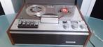 philips 4307 4 sporen recorder, Ophalen of Verzenden, Bandrecorder, Met banden