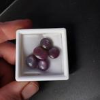 5 prachtige robijnen, Ophalen of Verzenden