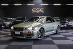 Nissan Skyline R34 GTR M-spec Nür Stoelverwarming | Lichmet, Auto's, Nissan, Stof, Gebruikt, Bedrijf, Handgeschakeld