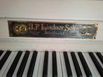 J.P. Lindbergh Sohn piano, Muziek en Instrumenten, Piano's, Ophalen, Gebruikt, Wit, Piano