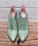 La Pomme de Loveley - Leren laarsjes maat 37 - Nieuwstaat, Kleding | Dames, La Pomme de Loveley, Overige kleuren, Lage of Enkellaarzen