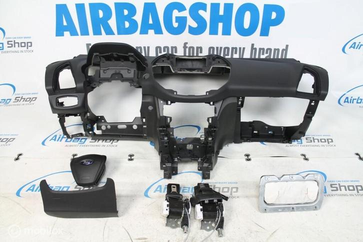 Airbag set - Dashboard met start stop Ford B-max (2012-2017), Auto-onderdelen, Dashboard en Schakelaars, Gebruikt, Ophalen of Verzenden