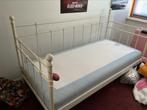 Stalen bed, Kinderen en Baby's, Kinderkamer | Bedden, Ophalen, Zo goed als nieuw, 180 cm of meer, 85 tot 100 cm
