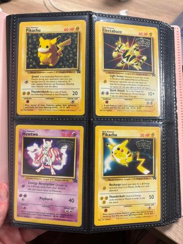 Pokemon WOTC Black Ster Promo Masterset 52/54 beschikbaar voor biedingen