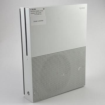 Xbox One S 500GB | Zonder controller | Met garantie beschikbaar voor biedingen