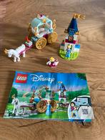 Lego disney Assepoesters koetstocht, Ophalen of Verzenden, Zo goed als nieuw