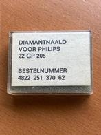 Diamantnaald voor Philips 22 GP 205 element, Audio, Tv en Foto, Platenspelers, Ophalen of Verzenden, Gebruikt, Platenspeler-onderdeel