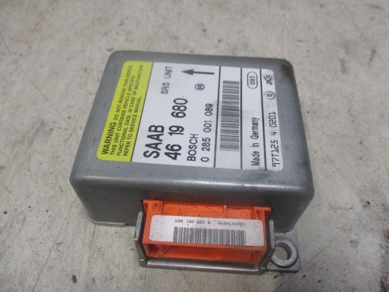 Computer Airbag Saab 900 II (1994-08/1998-02) 4619680, Auto-onderdelen, Gebruikt, Bosch Engineering GmbH, Robert-Bosch-Allee 1, Abstatt 74232, , Duitsland