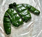 Groene lakjas puffer donsjack mt L / XL van Stylewise dikke, Verzenden, Zo goed als nieuw, Maat 46/48 (XL) of groter, Jack