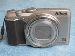 Nikon Coolpix A900 compactcamera - Zilver - 20,3MP 35x zoom, Audio, Tv en Foto, Fotocamera's Digitaal, 20 Megapixel, Gebruikt