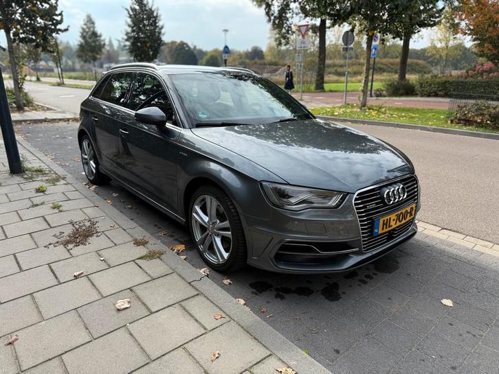 Audi A3 1.4 204pk E-tron 2x S-Line - PERFECT ONDERHOUDEN, Auto's, Audi, Particulier, A3, ABS, Adaptieve lichten, Airbags, Airconditioning
