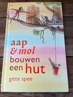 Aap en mol bouwen een hut - Gitte Spee - kinderboek, Boeken, Ophalen, Zo goed als nieuw, Gitte Spee