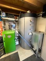 Kosterzewa Hout/pallet kachel, Ophalen, Gebruikt, Vrijstaand, Overige soorten