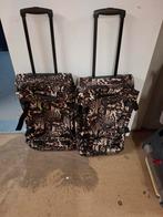 2x Eastpak Reistassen met Wieltjes, Overige materialen, Wieltjes, Gebruikt, 50 tot 60 cm