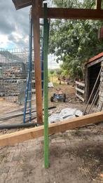 10 metselprofielen hout, Doe-het-zelf en Verbouw, Overige Doe-het-zelf en Verbouw, Ophalen, Zo goed als nieuw