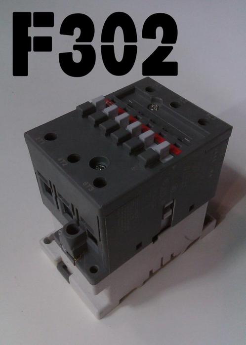 ABB relais 80 Ampere 230 Volt AC gestuurd, Hobby en Vrije tijd, Elektronica-componenten, Gebruikt, Ophalen of Verzenden